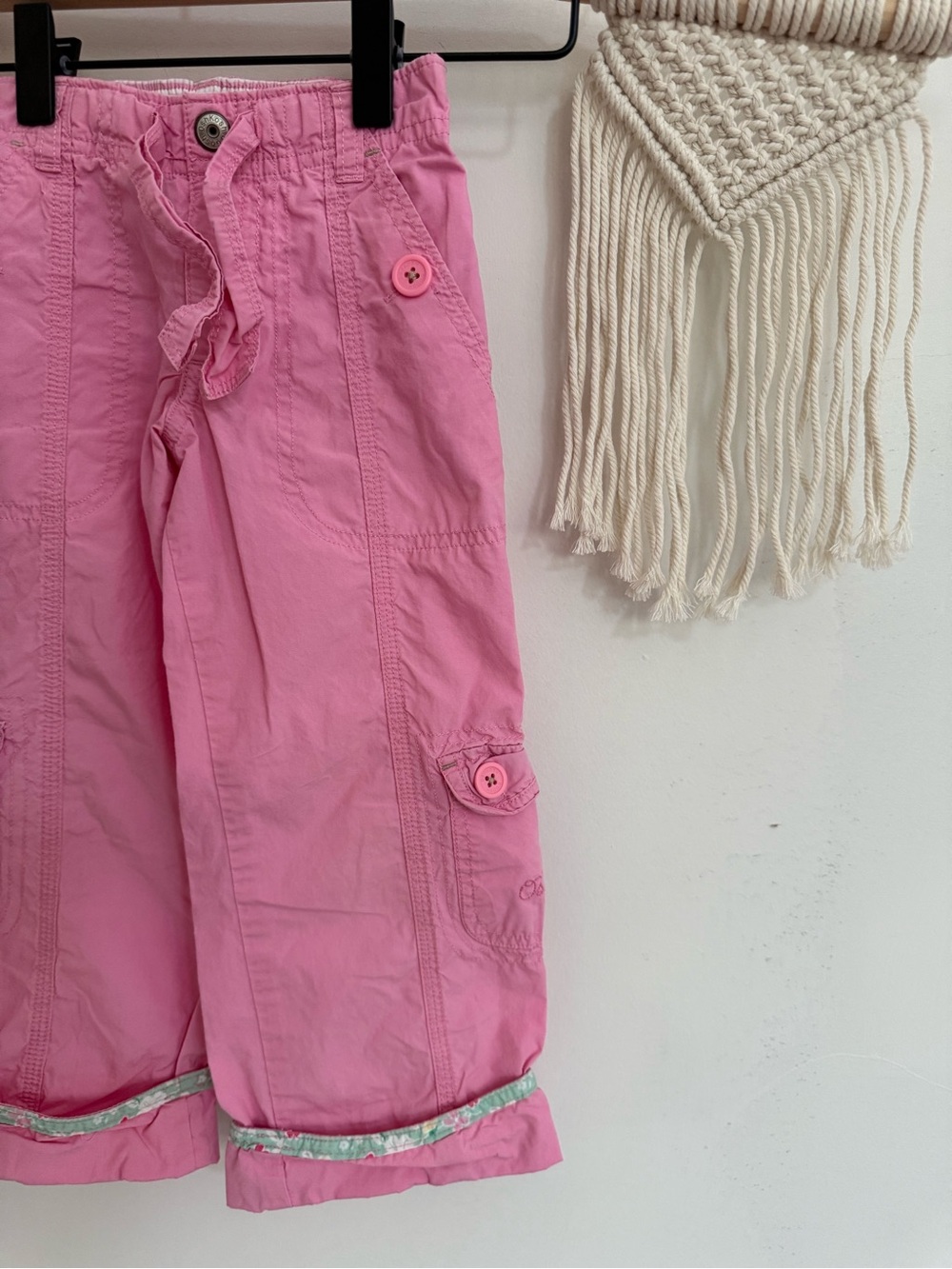 Y2K - Oshkosh B’Gosh - pink cargo pants